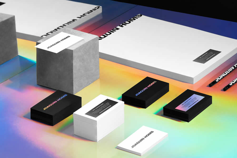 Inspiration Holographic Business Card Joaquin Homs