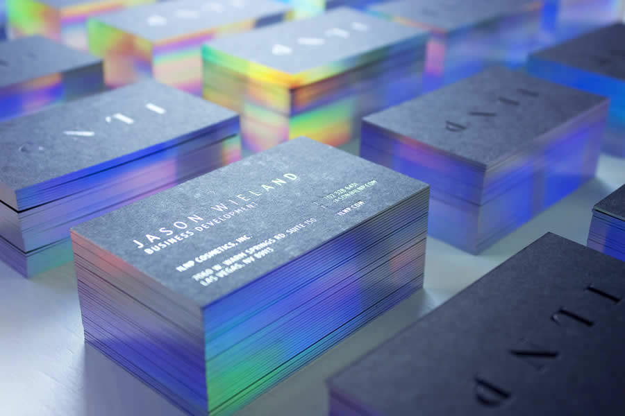 Inspiration Holographic Business Card ILNP