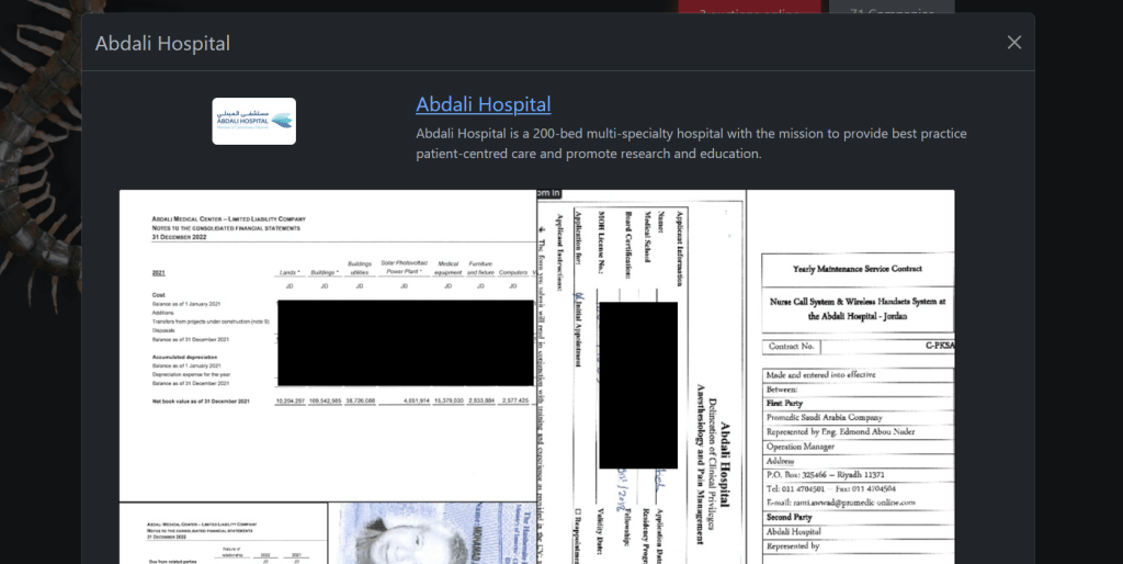 abdali Hospital