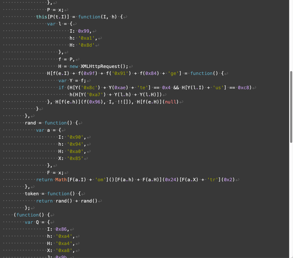 Image 9 is a screenshot of version 4 of the example Parrot TDS landing script. Many lines of code include a functions and other arguments.