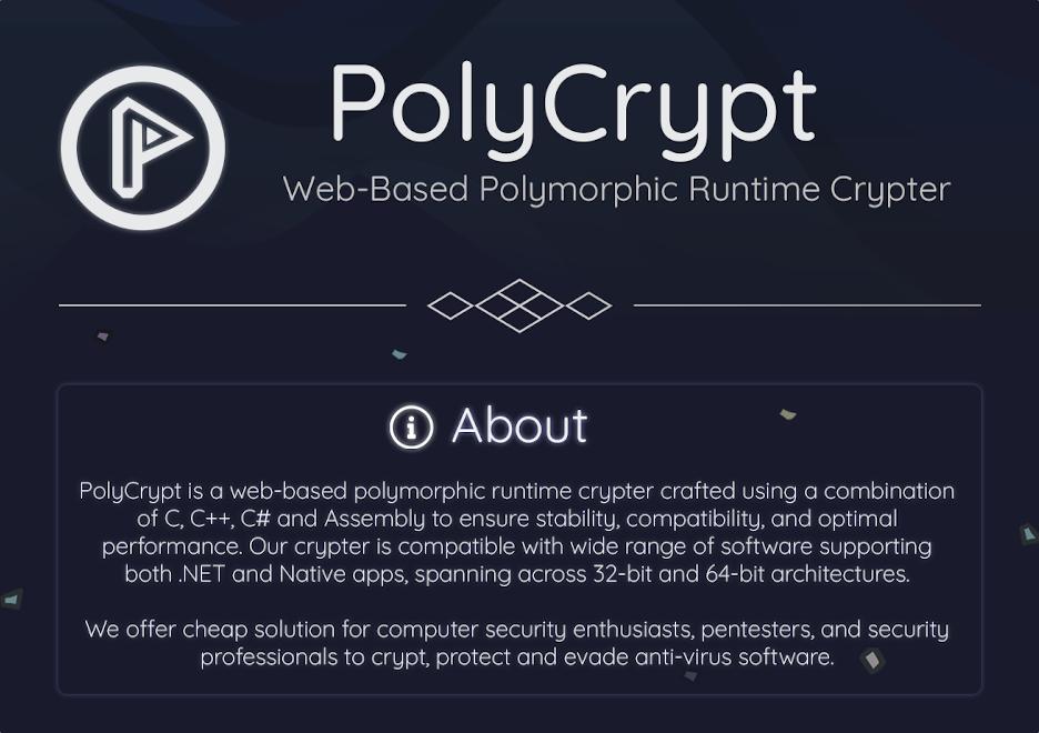 polycrypt about