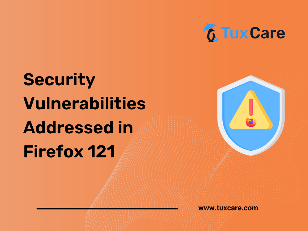 Security Vulnerabilities Addressed in Firefox 121