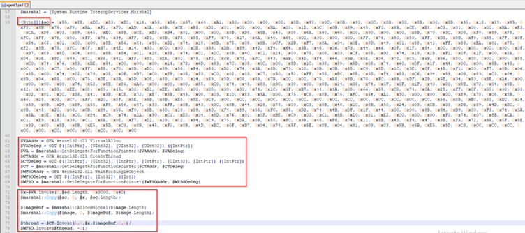 Azorult malware loader details