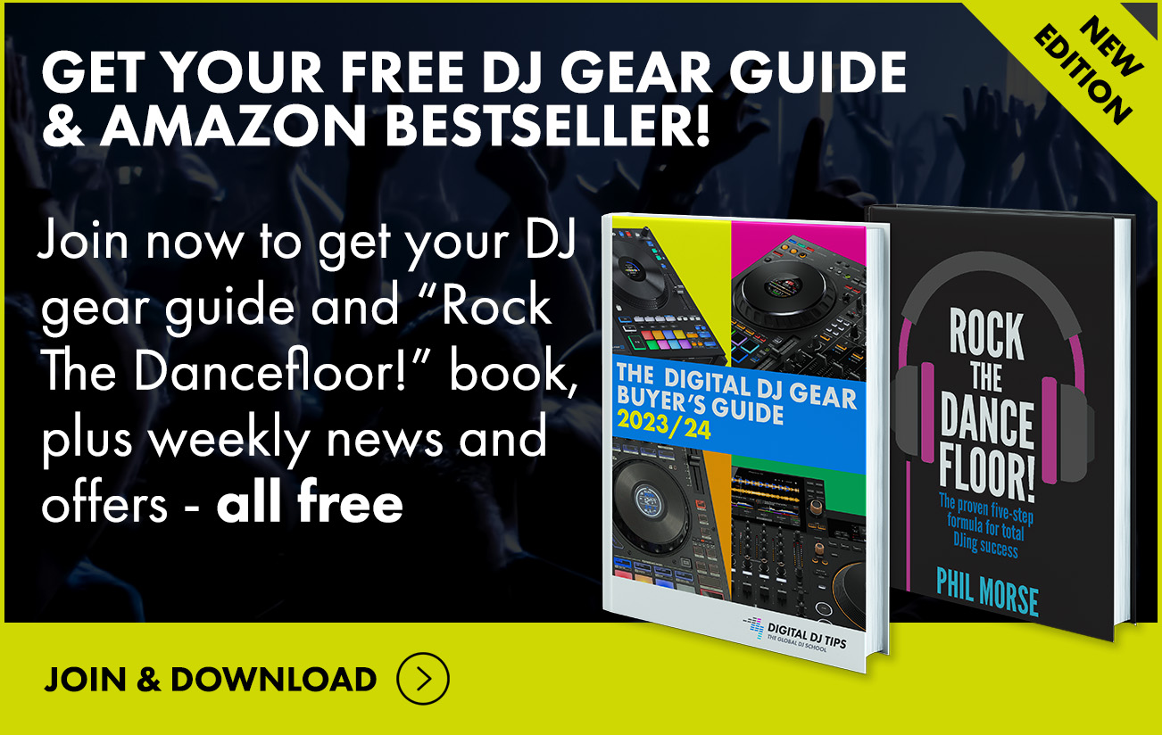 Click here for your free DJ Gear and software guide