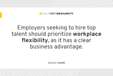 IT-and-security-professionals-demand-more-workplace-flexibility-Help-Net-Security