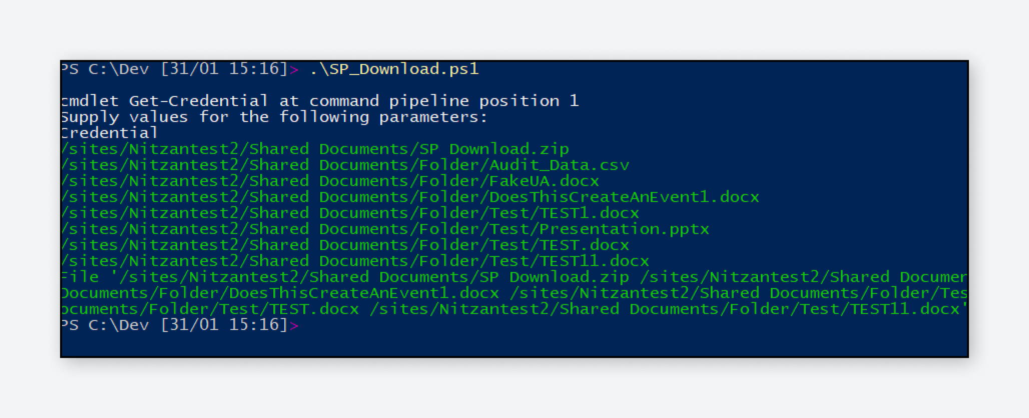 Blog_DataExfiltrationinSharepoint_InCopyImage_202403_Img3-DownloadwithScript